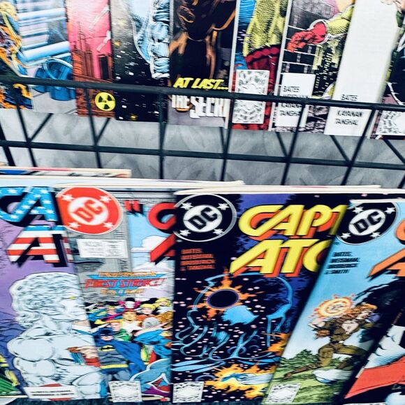 Captain Atom 21-40 Annual 1-2 Lot (1987 DC) Copper Age - Picture 7 of 8